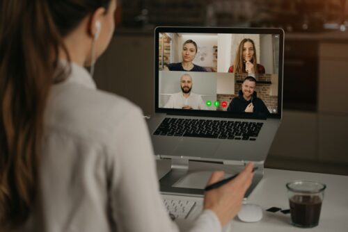 Virtual meeting